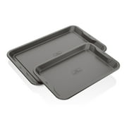Ninja Foodi NeverStick Premium 2-Piece Baking Sheet Set, 9x13  & 11x17 , Aluminized, Oven Safe