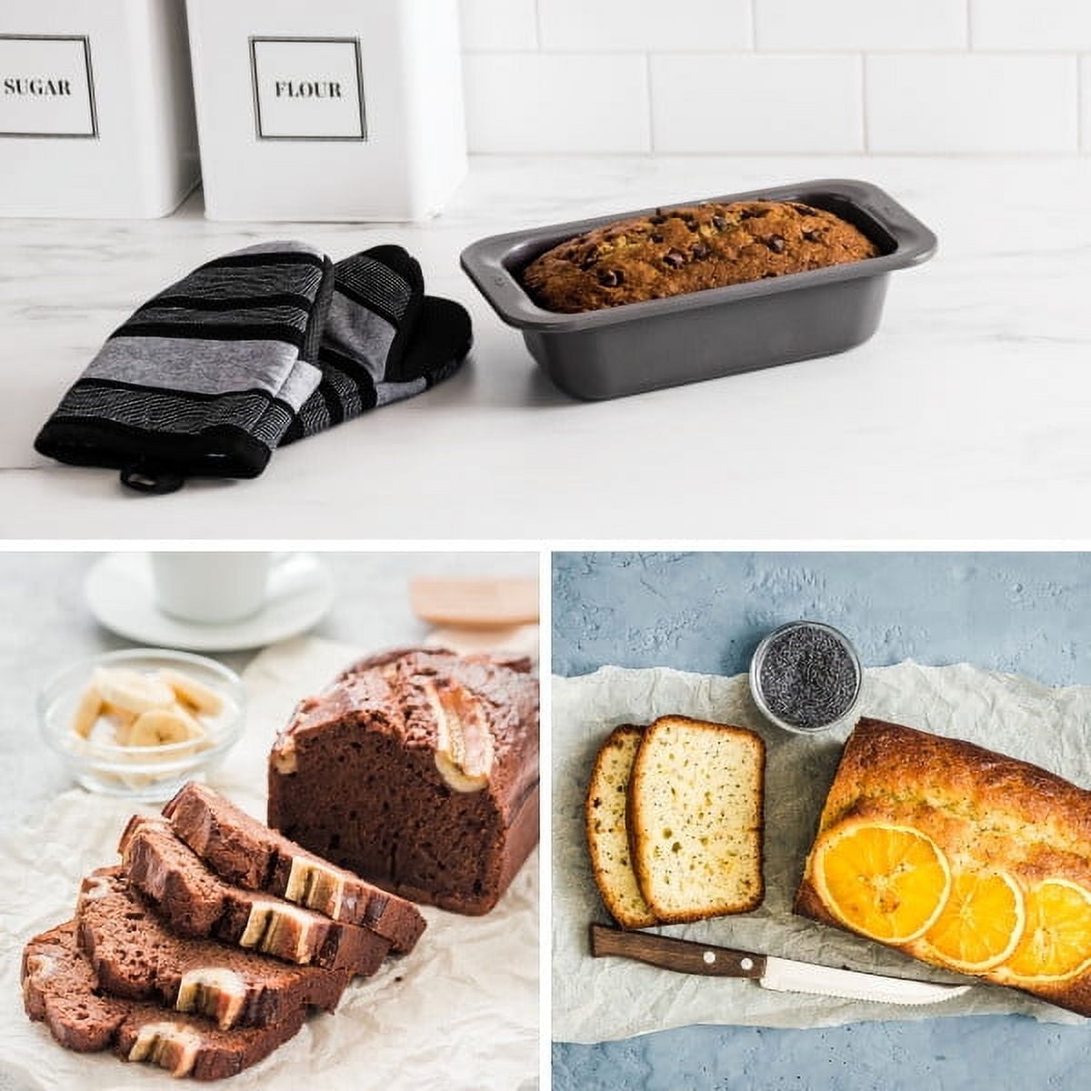 Ninja Foodi NeverStick Premium 9 Loaf Pan B30509 - Walmart.com