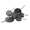 Ninja™ Foodi™ NeverStick™ Premium HardAnodized 10Piece Cookware Set, oven safe to 500°F
