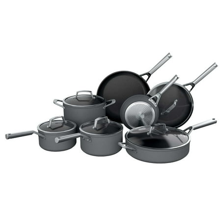 Ninja Foodi NeverStick Premium Hard-Anodized 12-Piece Cookware Set, C39700CO