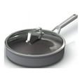 thumbnail image 1 of Ninja Foodi NeverStick Premium Hard-Anodized 3-Quart Saute Pan, Slate Gray, 1 of 8
