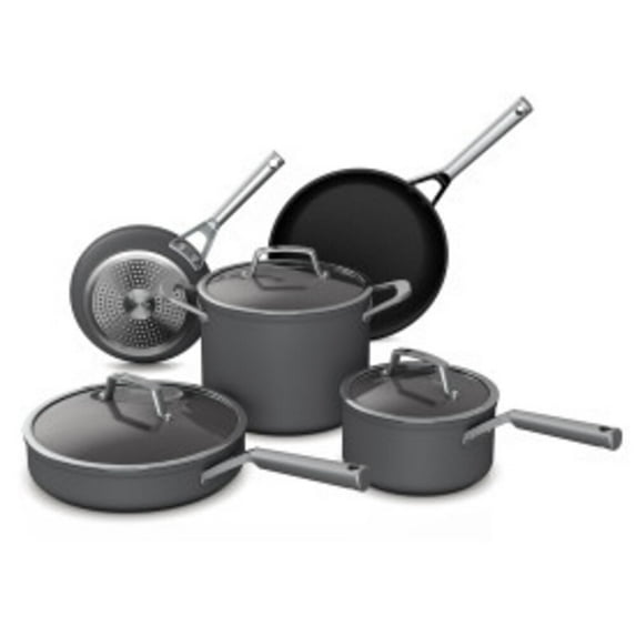 Ninja Foodi NeverStick Premium Hard-Anodized 8-Piece Cookware Set
