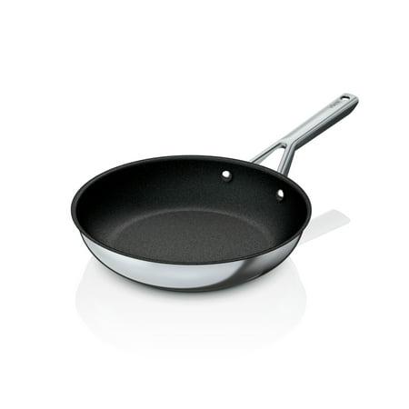 Ninja Foodi Neverstick Essential Stainless 10 1/4-inch Fry Pan, C70026