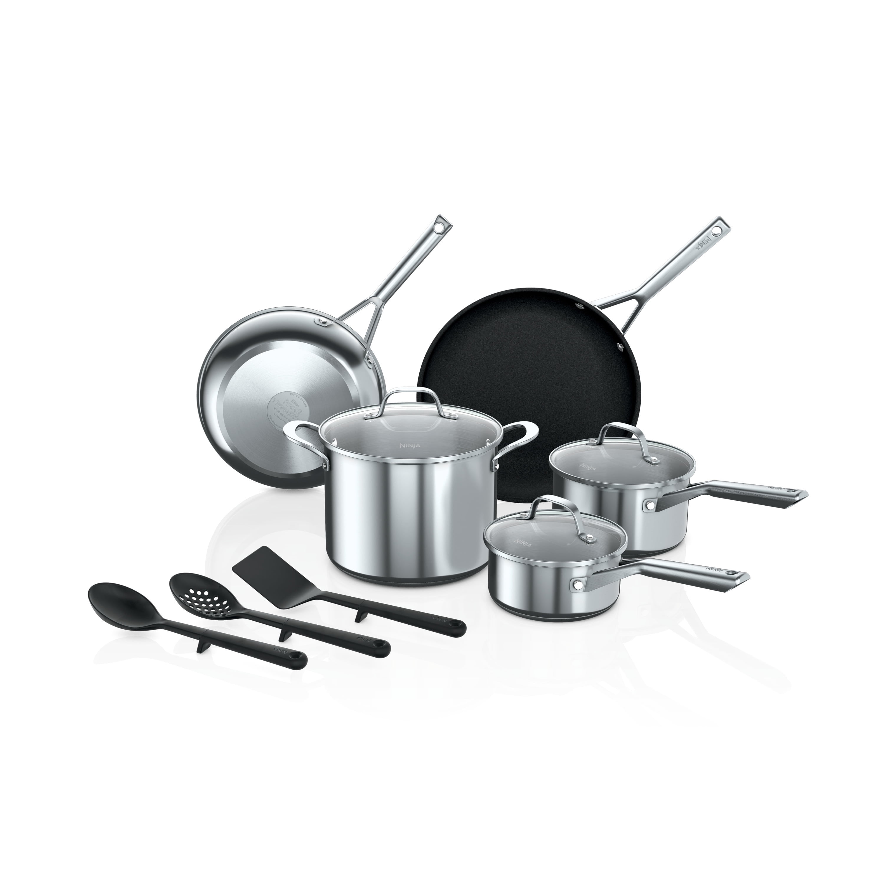 Ninja Foodi NeverStick Essential 11-Piece Cookware Set, C19600 - AliExpress