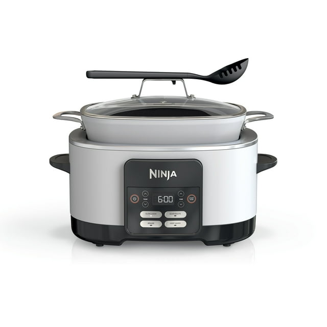 Ninja Foodi Possible Cooker, MC1000WMWH, Slow Cooker, White