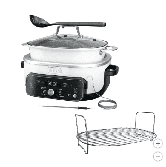 O*ん様 NINJA Everyday Possible Cooker MC11 Amazon.com: Ninja MC1101 Foodi Everyday Possible Cooker Pro, 8-in