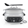 thumbnail image 1 of Ninja 17-in-1 PossibleCooker PRO 8.5 Qt Multi-Cooker, Slow Cook, Bake, Sear, with Smart Cook System,Oven Safe Pot to 500°F, MC2052CO White, 1 of 14