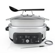 Ninja 17-in-1 PossibleCooker PRO 8.5 Qt Multi-Cooker, Slow Cook, Bake, Sear, with Smart Cook System,Oven Safe Pot to 500 F, MC2052CO White