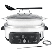 Open Box Ninja Foodi PossibleCooker PRO Plus Smart Cook System, 1400 Watts, 8.5 Quart, White