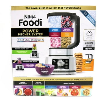 Ninja Foodi Power Blender & Processor System with Smoothie Bowl Maker