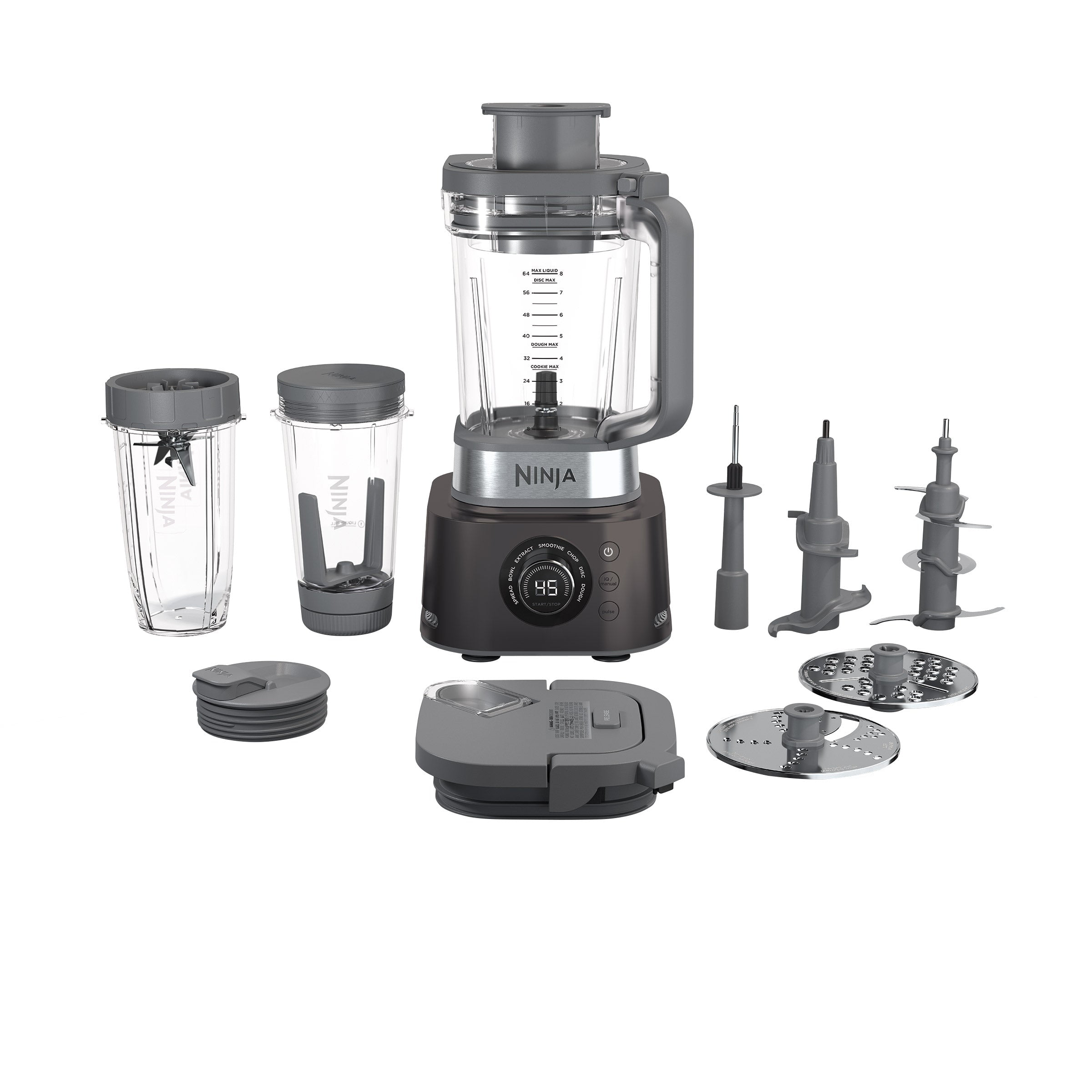 Find 😷 Essentials & Save 💰 Shopping Online on X: Ninja Professional 72  Oz Countertop Blender with 1000-Watt Base and Total Crushing Technology for  Smoothies, Ice and Frozen Fruit Now on sale