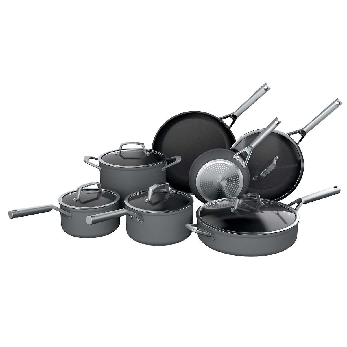 Ninja™ Foodi™ NeverStick™ Essential 14-Piece Cookware Set, guaranteed to  never stickcookware pots and pans set - AliExpress