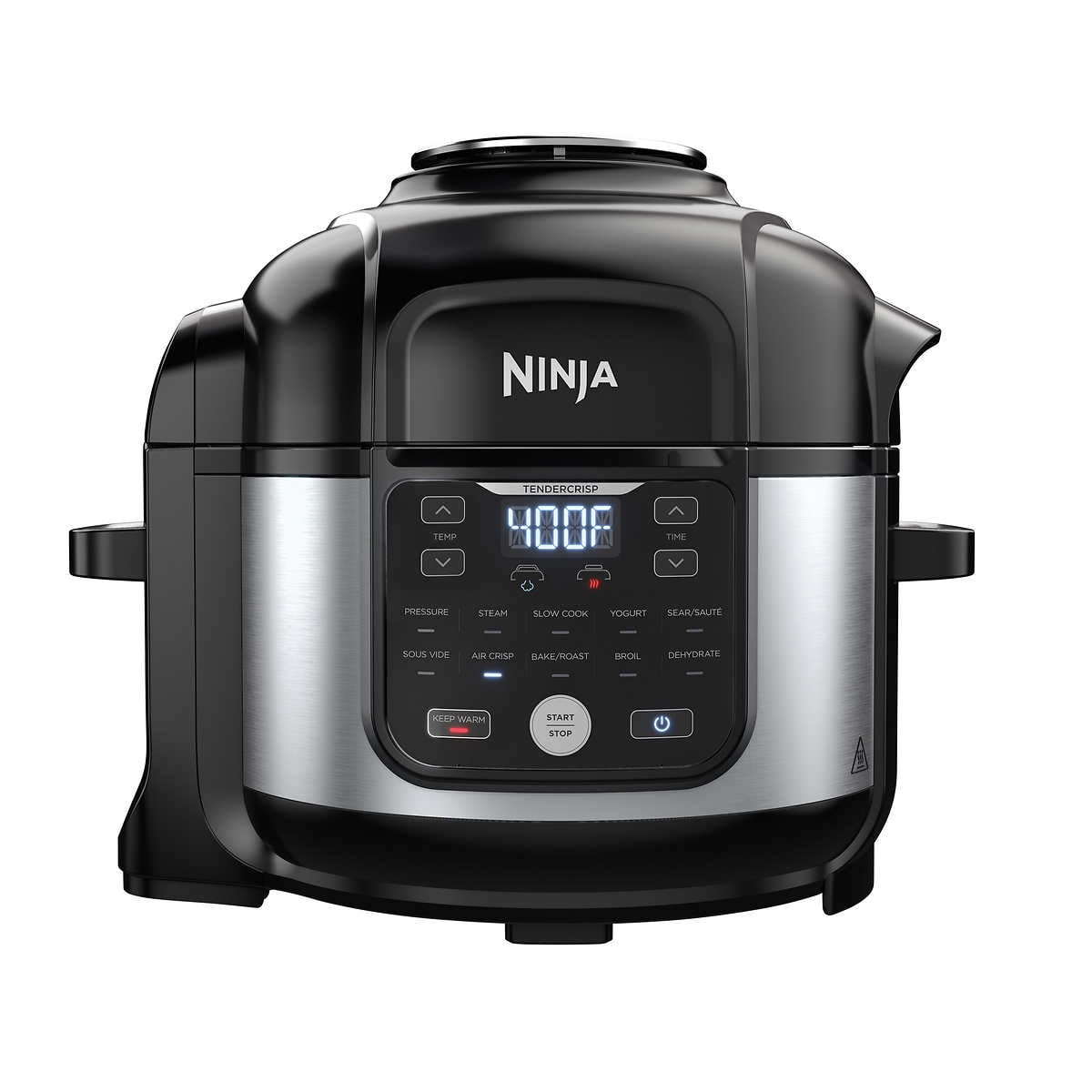 Ninja Foodi 6.5 Qt. Black Stainless Electric Pressure Cooker with Tender  Crisp Technology - Power Townsend Company