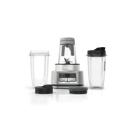 Ninja - Foodi Smoothie Bowl Maker and Nutrient Extractor* 1200WP smartTORQUE 4 Auto-iQ Presets - Silver