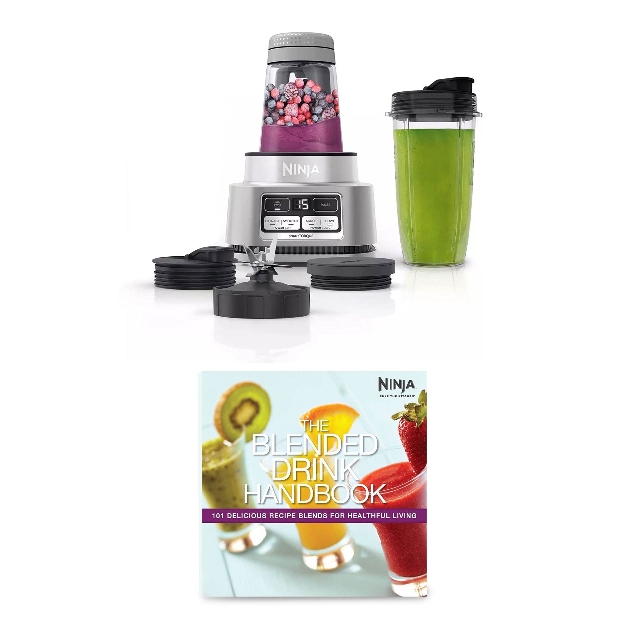 Ninja SS101 Foodi Smoothie Bowl Maker & Nutrient Extractor