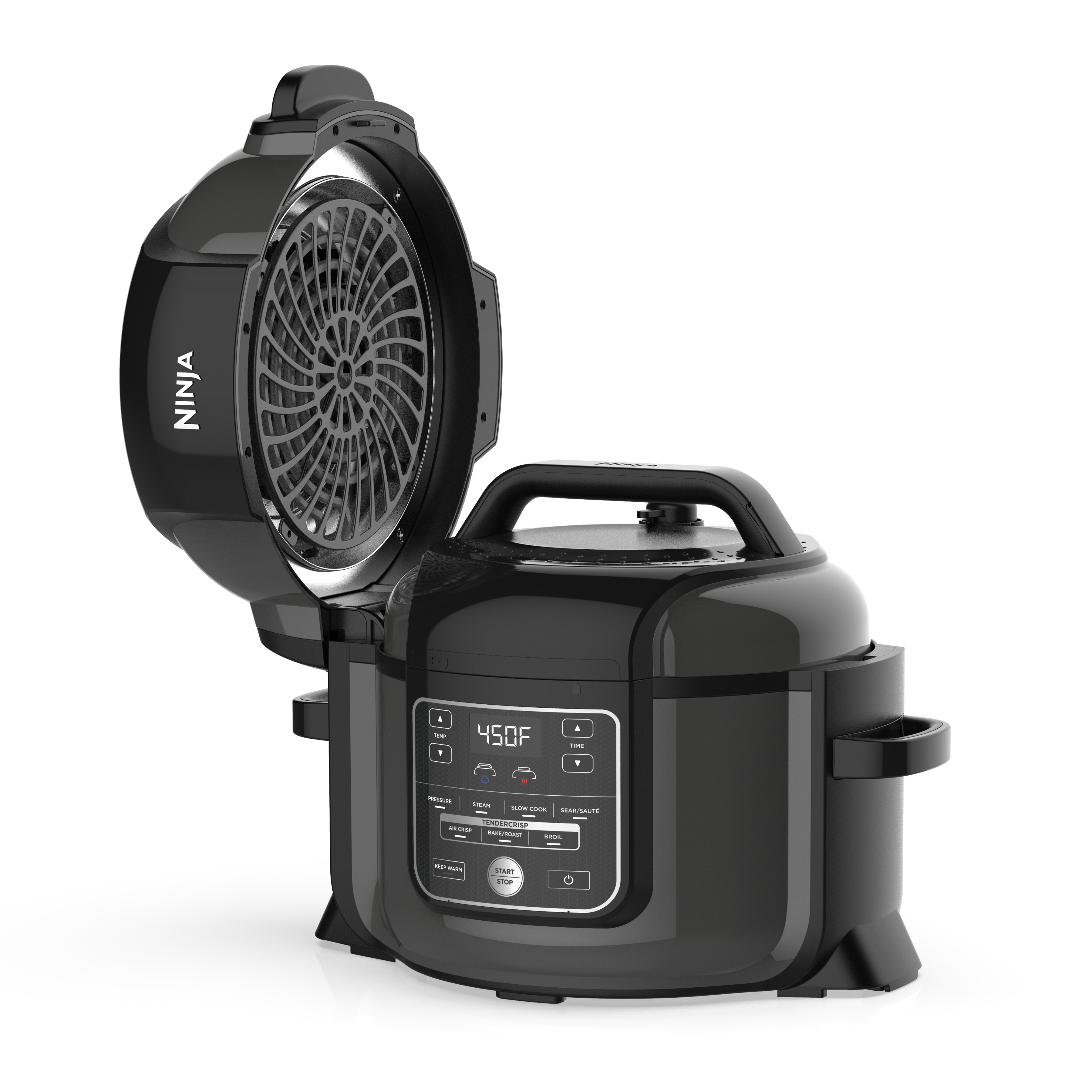 Ninja® Foodi TenderCrisp 8-in-1 6.5-Quart Pressure Cooker, OP300 - image 1 of 13
