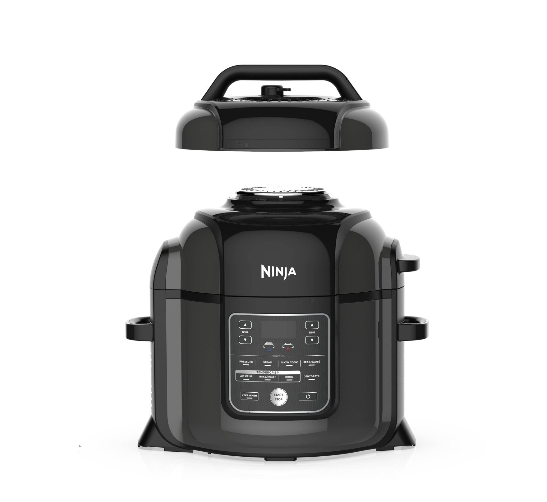 Ninja® Foodi™ TenderCrisp 9-in-1 8-Quart XL Pressure Cooker, Black OP401 - image 1 of 15