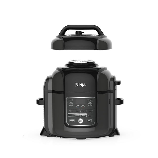Ninja® Foodi™ TenderCrisp 9-in-1 8-Quart XL Pressure Cooker, Black OP401