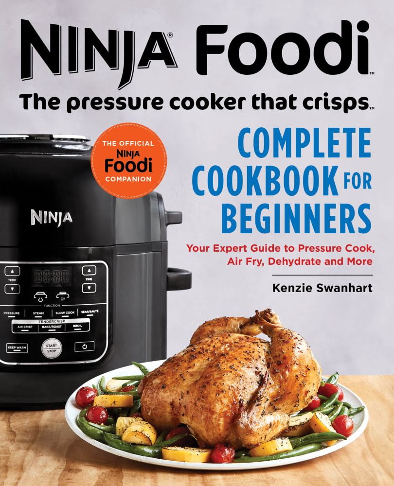 New Colorful Ninja Foodi PossibleCooker PRO Cookbook for Beginners