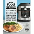 thumbnail image 1 of Ninja Foodi XL Pressure Cooker Steam Fryer Cookbook for Beginners 75 Recipes for Steam Crisping (Ninja Test Kitchen Approved Edition), 1 of 1