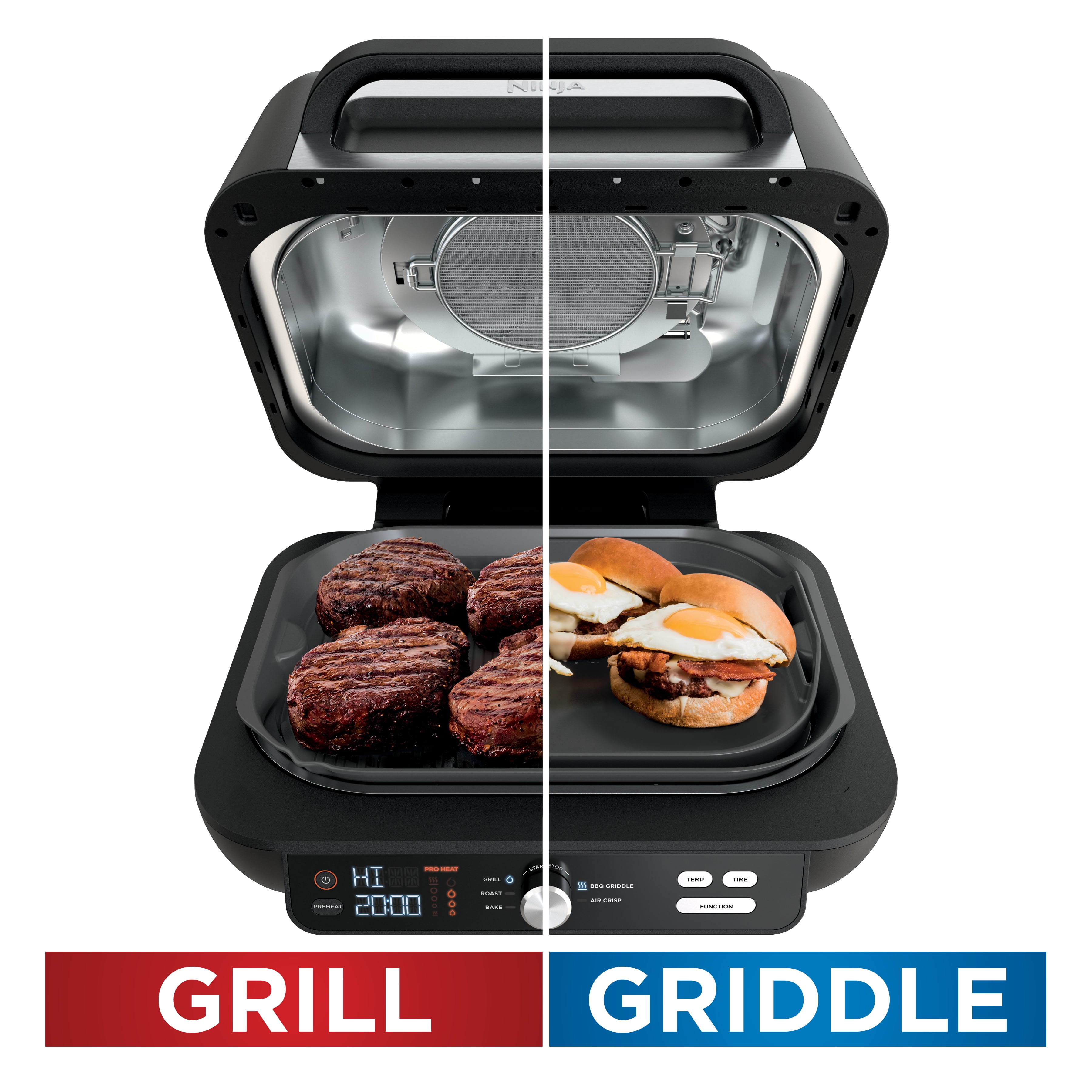  GrillGrate - Grill Anywhere GrillGrate Accessory for the Ninja  Foodi XL PRO - Air Fryer Grate Accessory - Grilled Flavor is Brought  Indoors - Scratch & Dent : Patio, Lawn & Garden