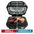 thumbnail image 1 of Ninja Foodi XL Pro 5-in-1 Indoor Grill & Griddle with 4-Quart Air Fryer, Roast, and Bake, IG600, Black, 1 of 11