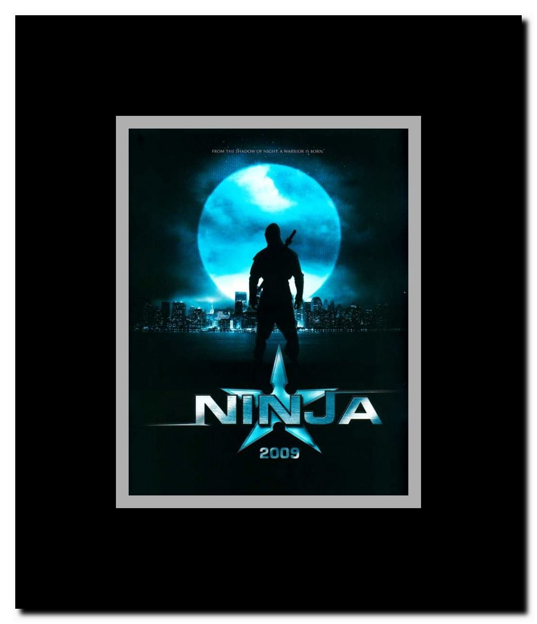 Ninja Framed Movie Poster