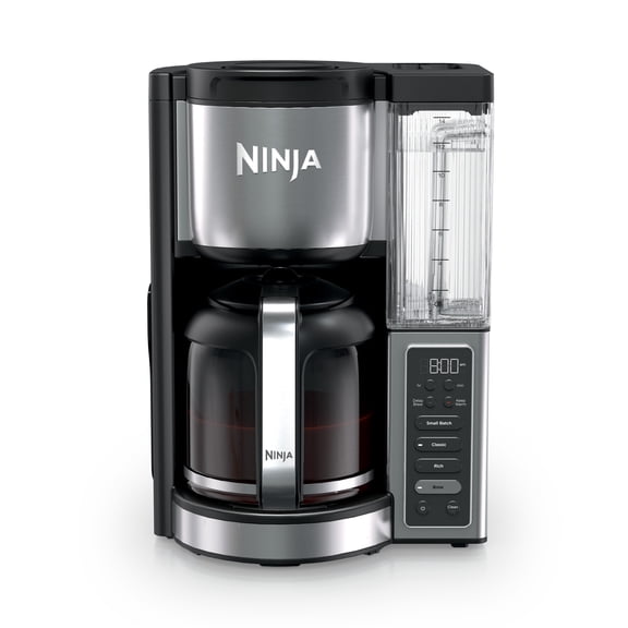 Ninja Fresh Brew 14-Cup Drip Coffee Maker, Classic & Rich Brew Styles, Delay Brew, CE451, Stainless Steel
