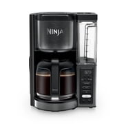 Ninja Fresh Brew 14-Cup Drip Coffee Maker, Classic & Rich Brew Styles, Delay Brew, CE450, Stainless Steel