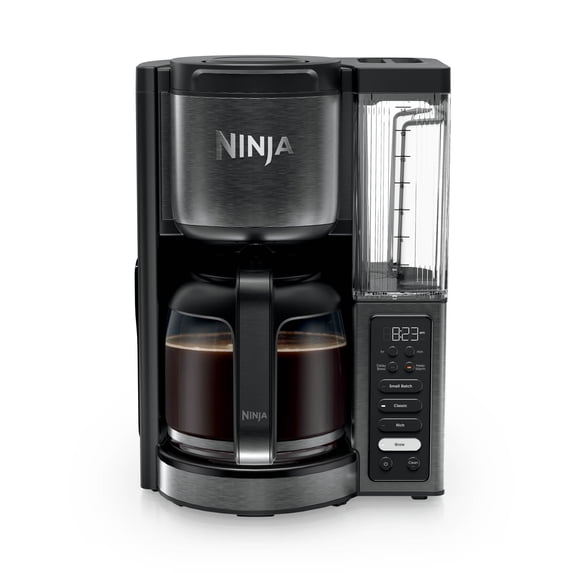 Ninja Fresh Brew 14-Cup Drip Coffee Maker, Classic & Rich Brew Styles, Delay Brew, CE450, Stainless Steel
