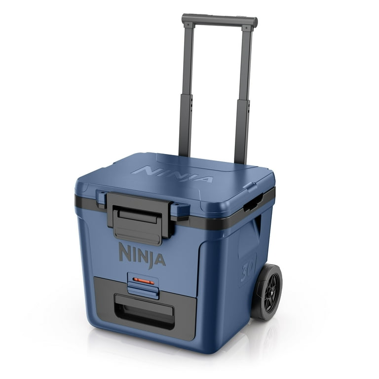 Ninja FrostVault 30 Quart Wheeled Cooler, Blue - Walmart.com