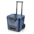 thumbnail image 1 of Ninja FrostVault 30-Qt Wheeled Cooler with Cold Dry Zone, Integrated Fridge-Temp Dry Storage Drawer, Premium Heavy-Duty Insulated Cooler, Keeps Ice for Days, FB230BL Lakeshore Blue, 1 of 8