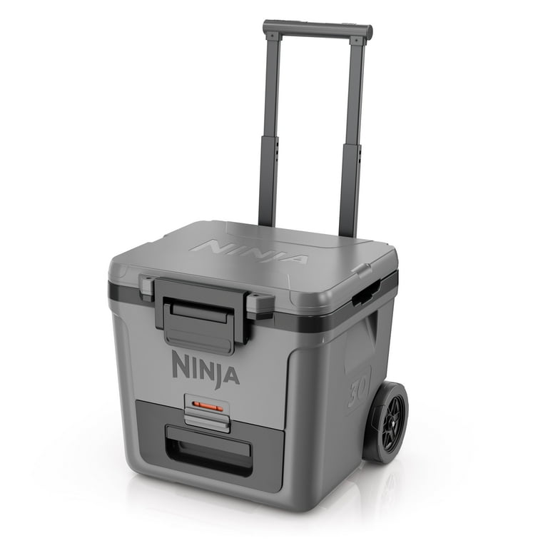 Ninja FrostVault 30 Quart Wheeled Cooler, Gray - Walmart.com