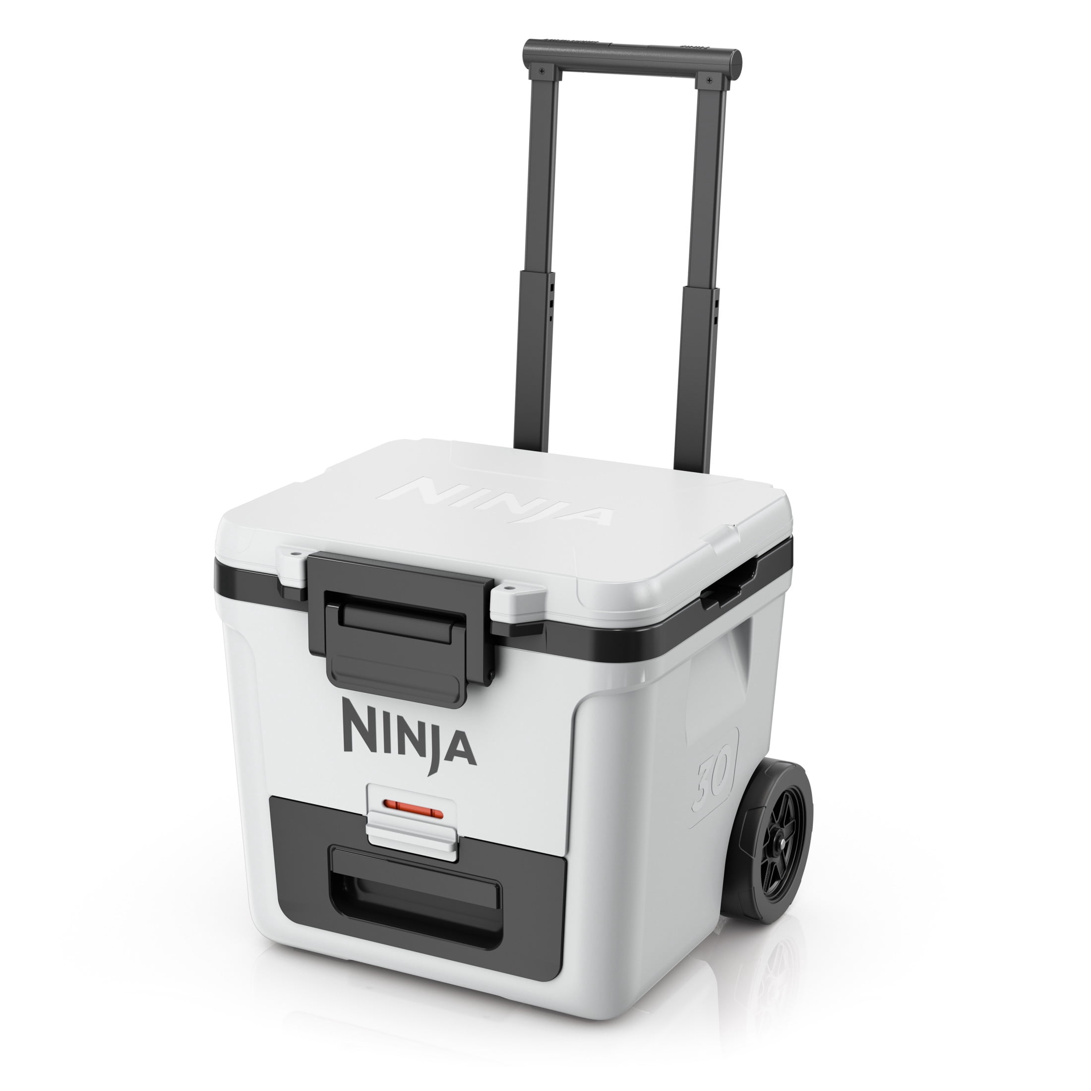 30-Qt Wheeled Cooler with Cold Dry Zone, Ice Retention - Walmart