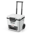 thumbnail image 1 of Ninja FrostVault 30-Qt Wheeled Cooler with Cold Dry Zone, Integrated Fridge-Temp Dry Storage Drawer, Premium Heavy-Duty Insulated Cooler, Keeps Ice for Days, FB230WH Cloud White, 1 of 8