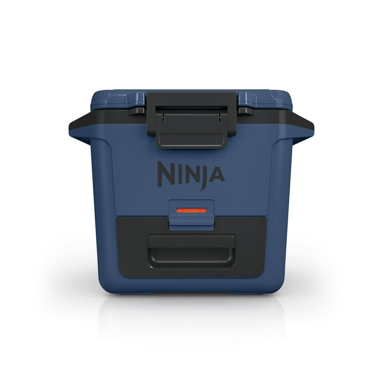 たろう。 Ninja FrostVault 30qt Hard Cooler, Blue, Ice Retention, Dry Zone