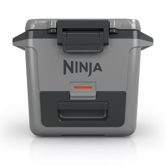 Ninja FrostVault 30qt Hard Cooler with Dry Zone, Ice Chest Cooler, Gray