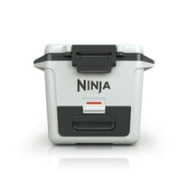 Ninja FrostVault 30qt Hard Cooler with Dry Zone, Ice Chest Cooler, White, FB131WH