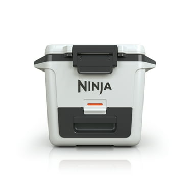 Ninja FrostVault 30qt Hard Cooler with Dry Zone, Ice Chest Cooler, White, FB131WH