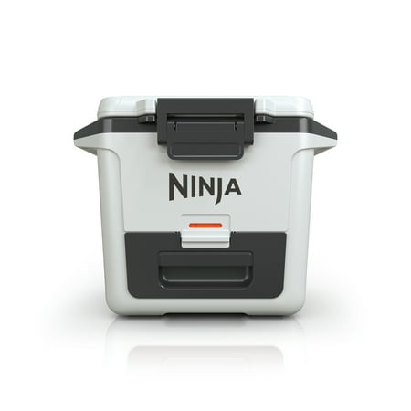 Ninja - FrostVault 30qt Hard Cooler with Dry Zone - Cloud White
