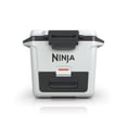 thumbnail image 1 of Ninja FrostVault 30-Qt Hard Cooler with Cold Dry Zone, Integrated Fridge-Temp Dry Storage Drawer, Premium Heavy-Duty Insulated Cooler, Keeps Ice for Days, FB131WH Cloud White, 1 of 9