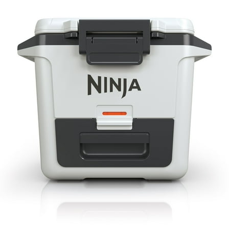 Ninja FrostVault 30qt Hard Cooler with Dry Zone, Ice Chest Cooler, White, FB131WH