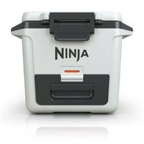 Ninja FrostVault 30qt Hard Cooler with Dry Zone, Ice Chest Cooler, White, FB131WH