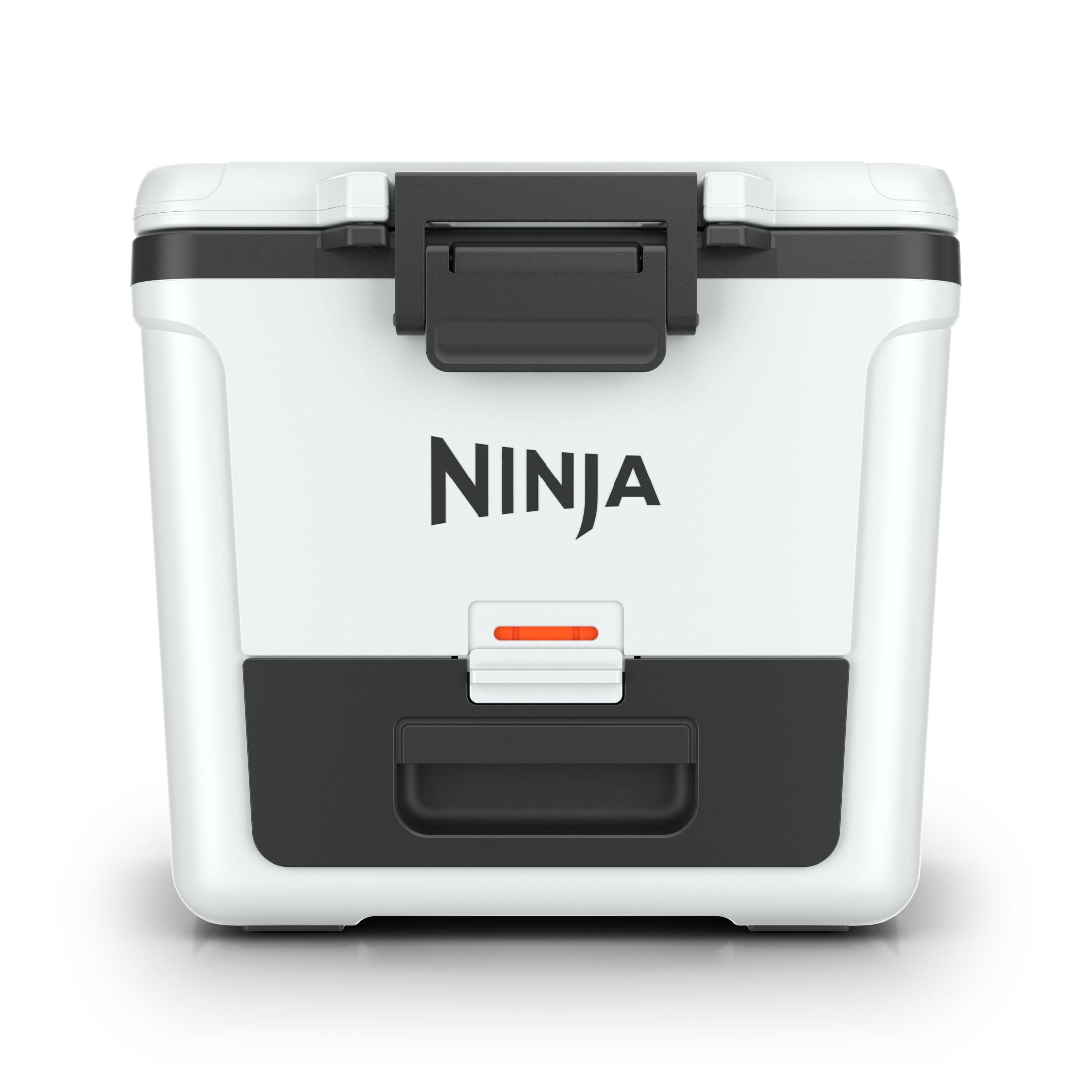 Ninja FrostVault 42-Qt Wheeled Cooler with Cold Dry Zone, Integrated Fridge-Temp Dry Storage Drawer, Premium Heavy-Duty Insulated Cooler, Keeps Ice for Days, FB242WH Cloud White