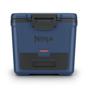 Ninja FrostVault 42-Qt Wheeled Cooler with Cold Dry Zone, Integrated Fridge-Temp Dry Storage Drawer, Premium Heavy-Duty Insulated Cooler, Keeps Ice for Days, FB