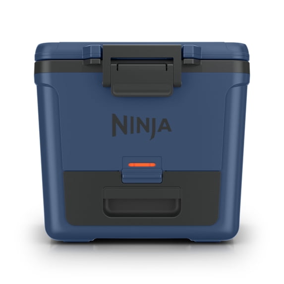 Ninja FrostVault 42-Qt Wheeled Cooler with Cold Dry Zone, Integrated Fridge-Temp Dry Storage Drawer, Premium Heavy-Duty Insulated Cooler, Keeps Ice for Days, FB242BL Lakeshore Blue