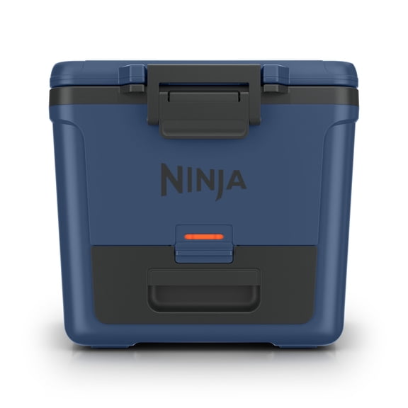 Ninja FrostVault 42-Qt Wheeled Cooler with Cold Dry Zone, Integrated Fridge-Temp Dry Storage Drawer, Premium Heavy-Duty Insulated Cooler, Keeps Ice for Days, FB242BL Lakeshore Blue