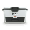 thumbnail image 1 of Ninja FrostVault 50qt Hard Cooler with Dry Zone, Cloud White, FB151WH, 1 of 15
