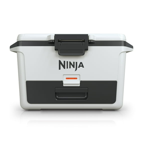 Ninja FrostVault 50qt Hard Cooler with Dry Zone, Cloud White, FB151WH