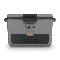 Ninja FrostVault 50qt Hard Cooler with Dry Zone, Gray, FB151GY